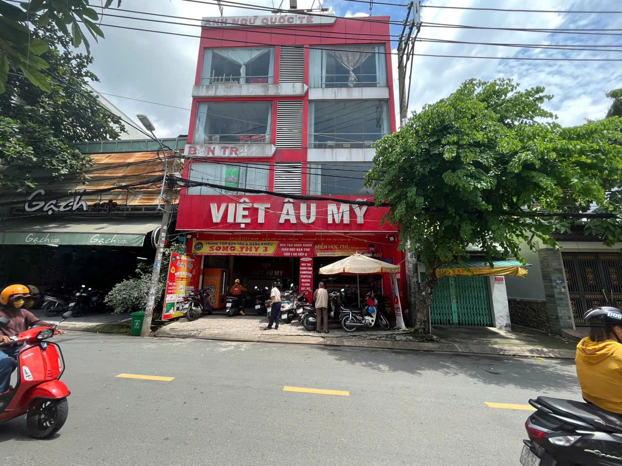 TÒA NHÀ MẶT TIỀN HIẾM CHUNG THỊ MINH (HIỆP THÀNH 31 CỦ), Q12 THUÊ 45TR/THÁNG 2