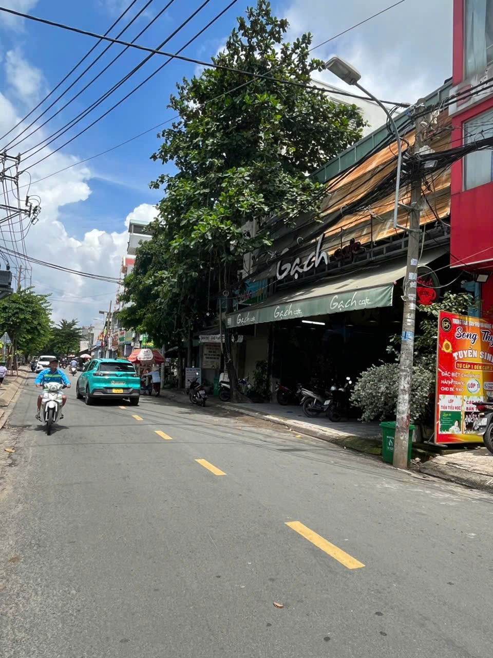TÒA NHÀ MẶT TIỀN HIẾM CHUNG THỊ MINH (HIỆP THÀNH 31 CỦ), Q12 THUÊ 45TR/THÁNG 4