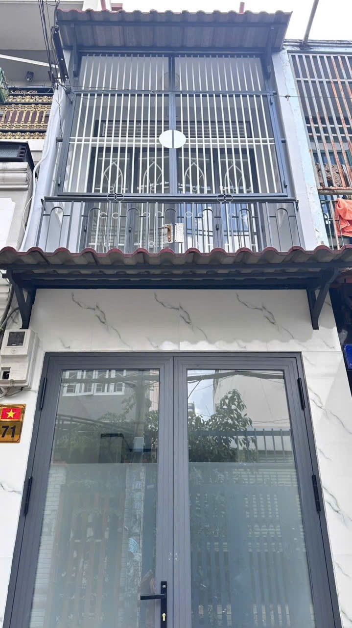 Nhà nhỏ mặt tiền Đô Đốc Lộc,p Tân Quý, q Tân Phú dt 16m2 1 lầu 1pn giá 2,6 tỷ 4