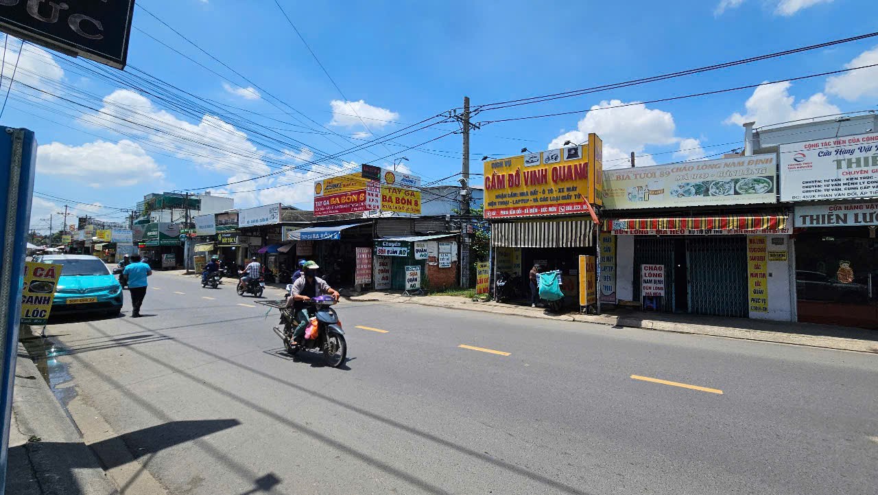 XƯỞNG MẶT TIỀN PHAN VĂN ĐỐI – BÀ ĐIỂM, HÓC MÔN – SẢN PHẨM HIẾM – GIÁ 57 TỶ TL
