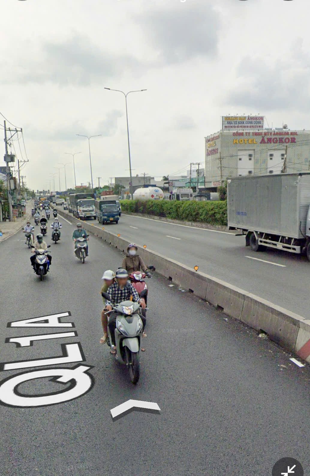 BÁN XƯỞNG MẶT TIỀN QL1A THẠNH XUÂN, Q.12 – THU NHẬP 95TR/THÁNG