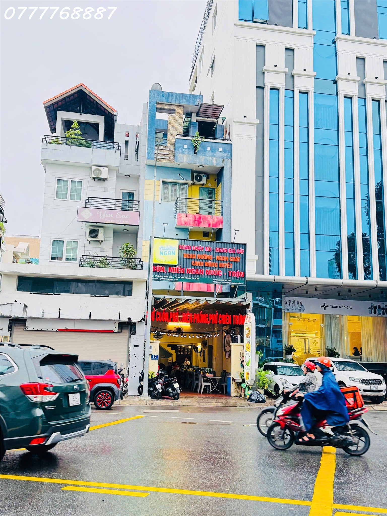 Bán nhà MT Hoàng Minh Giám - Phú nhuận - khu vực sân bay KD sầm uất