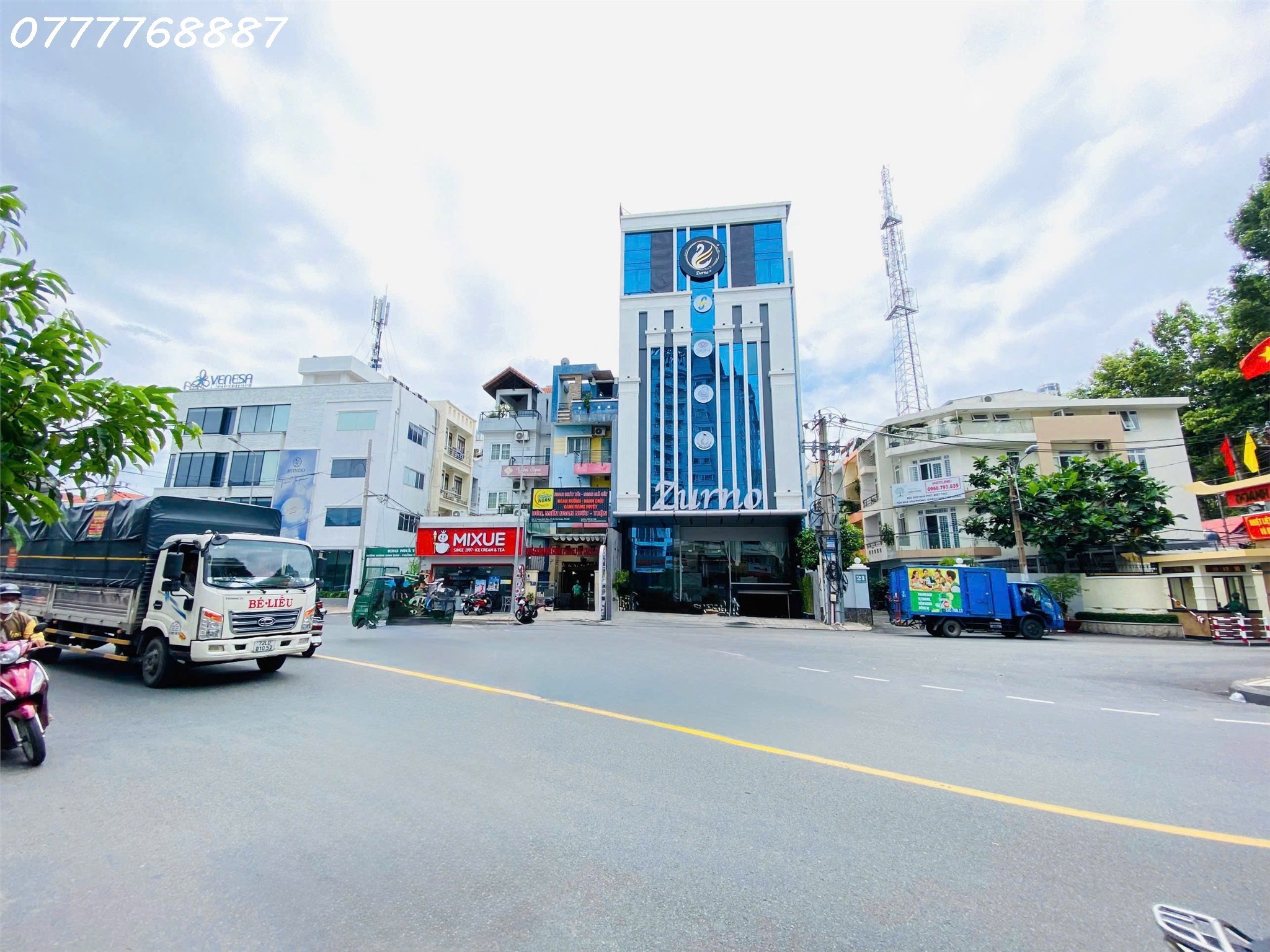 Bán nhà MT Hoàng Minh Giám - Phú nhuận - khu vực sân bay KD sầm uất 2