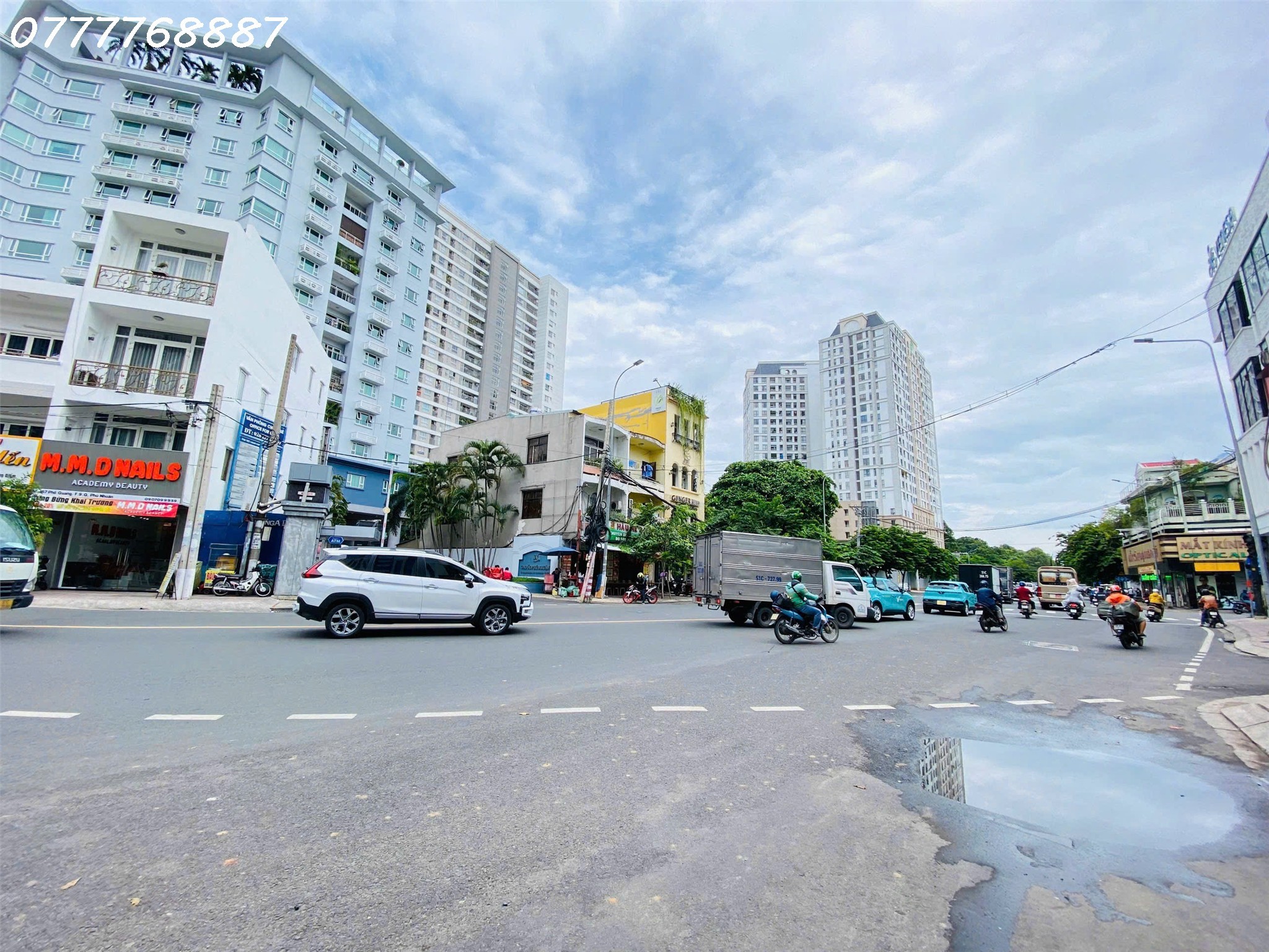 Bán nhà MT Hoàng Minh Giám - Phú nhuận - khu vực sân bay KD sầm uất 4