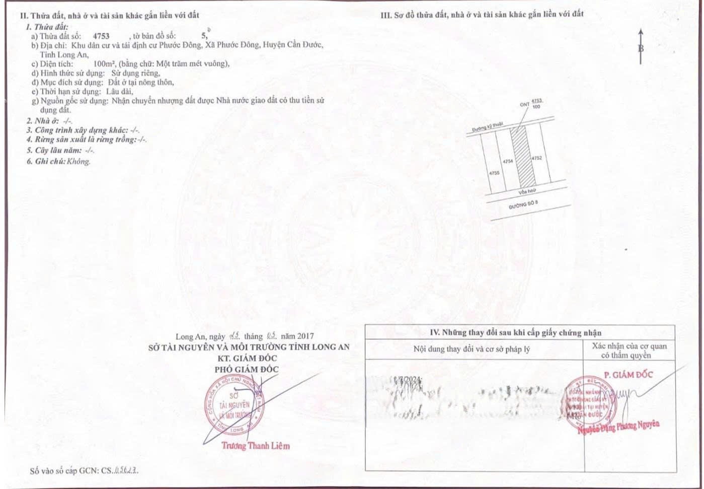 Đất nền giá ngộp 2 lô liền kề 1000m2 khu tđc Phước Đông giá rẻ 810tr/nền 4