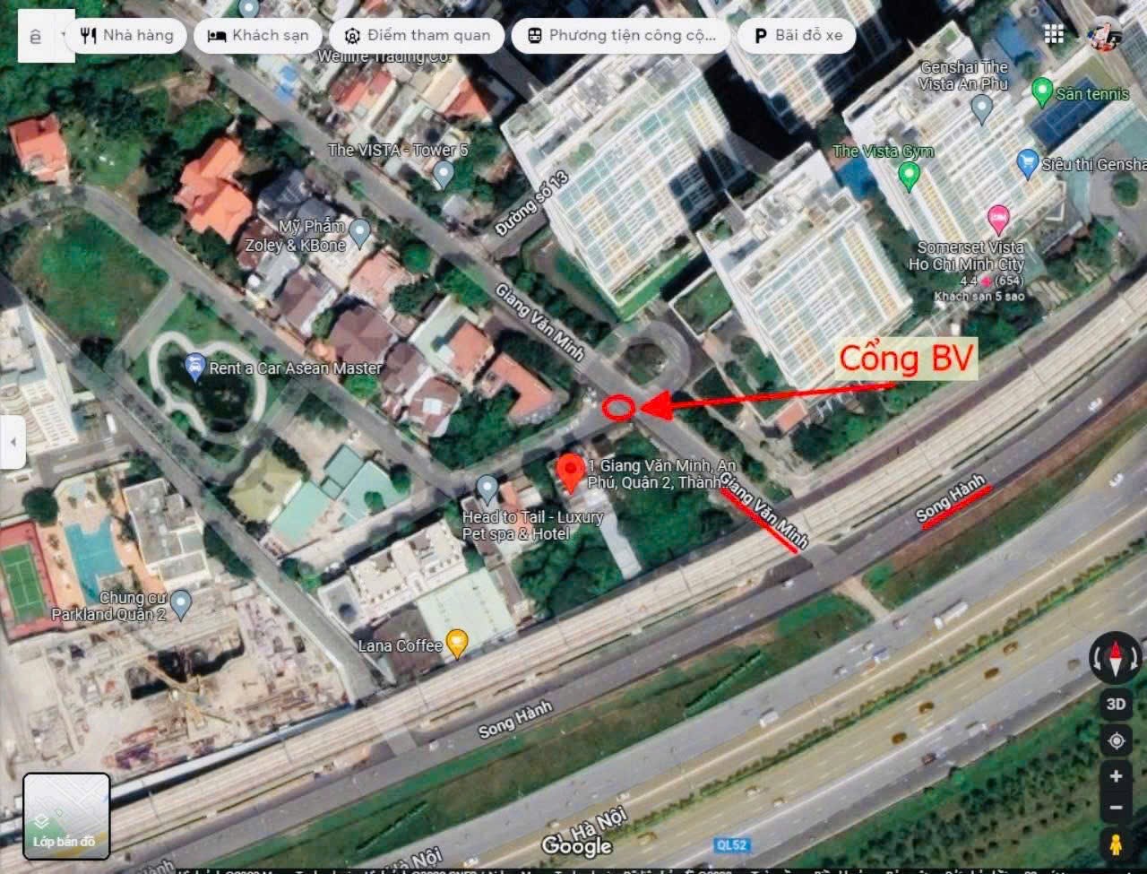 Cần bán Biệt thự Phường An Phú, Quận 2, Diện tích 260m², Giá 47 Tỷ 5