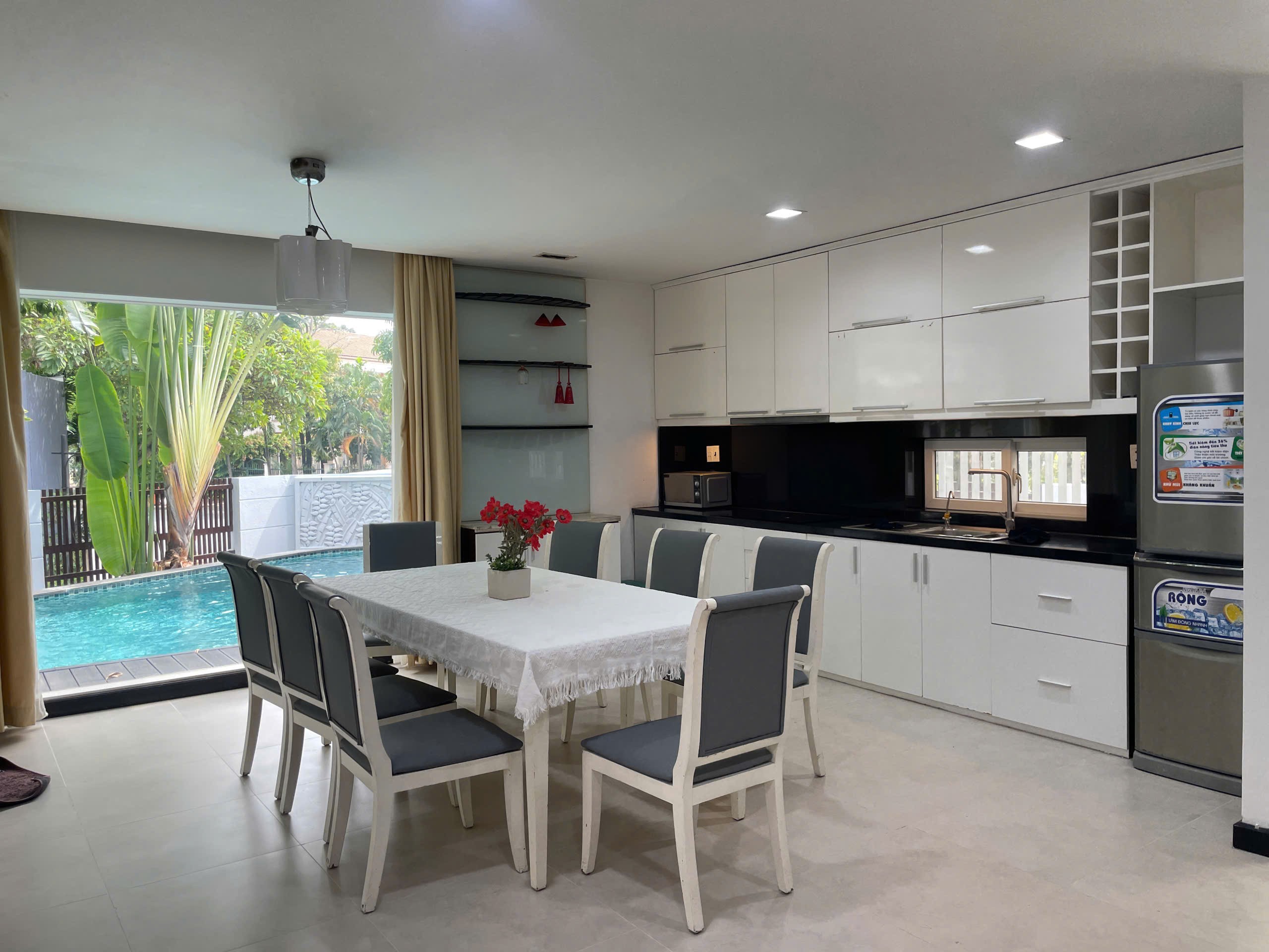 Cho thuê Biệt thự Quận 7, Hồ Chí Minh, Diện tích 345m², Giá 80 Triệu/tháng 7
