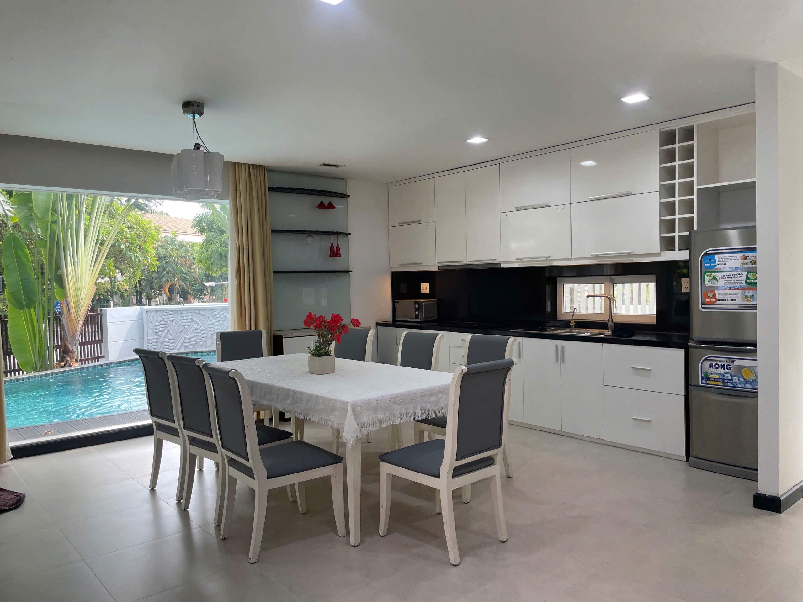 Cho thuê Biệt thự Quận 7, Hồ Chí Minh, Diện tích 345m², Giá 80 Triệu/tháng 9