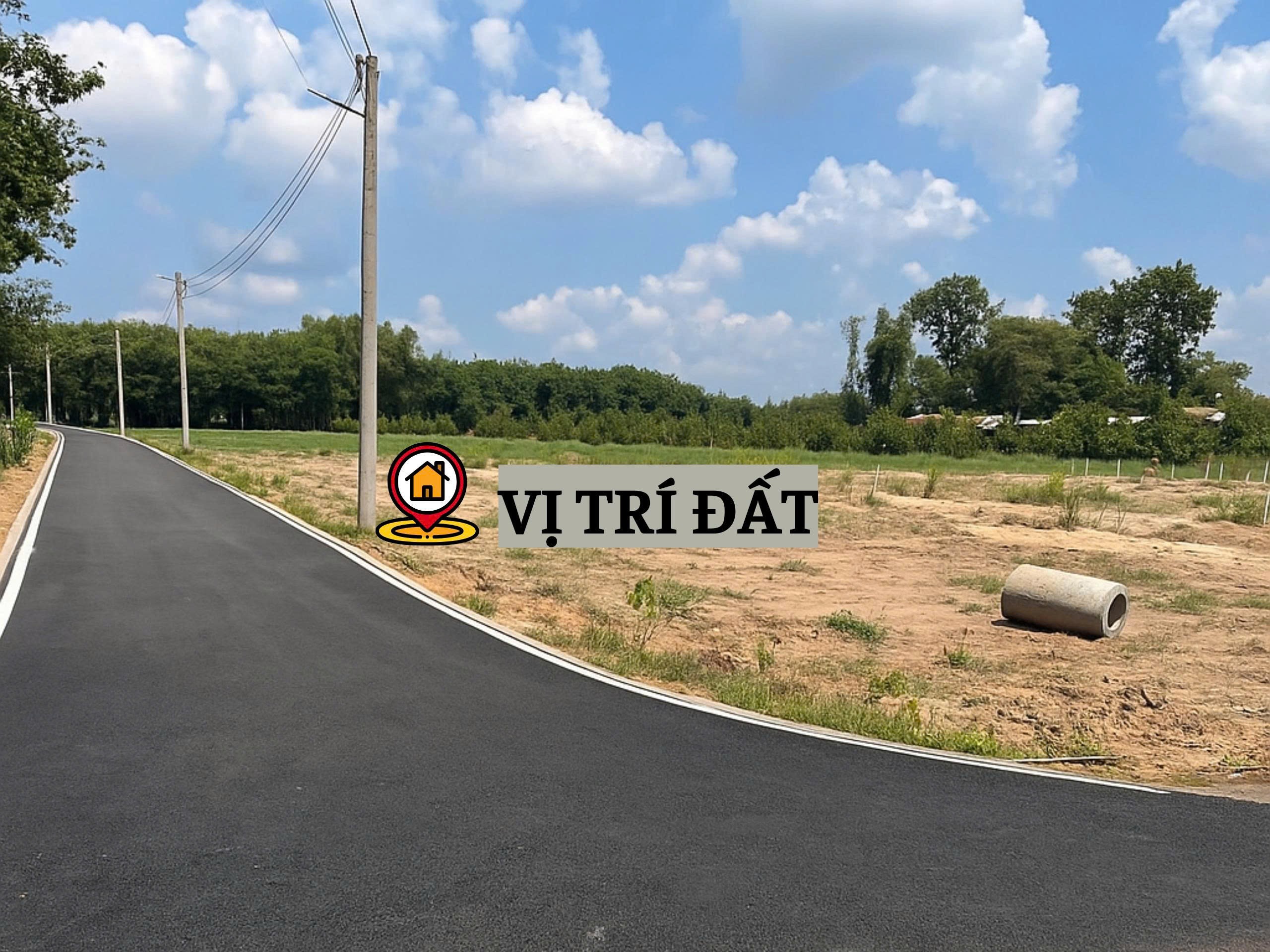 Đất liền kề chợ trường UBND Minh Thạnh Bình Dương (cũ) 5