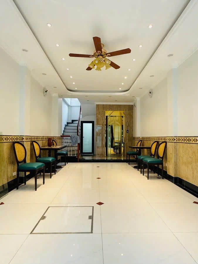 NHÀ MỚI XÂY ĐỘC LẬP 2 THOÁNG Ô TÔ VÀO NHÀ Ngọc Thụy 48m2 X 7 tầng X 13.05 tỷ Long Biên. 4