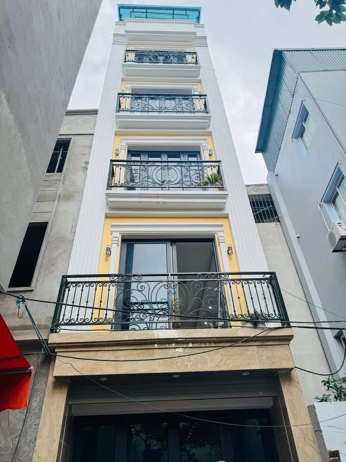 NHÀ MỚI XÂY ĐỘC LẬP 2 THOÁNG Ô TÔ VÀO NHÀ Ngọc Thụy 48m2 X 7 tầng X 13.05 tỷ Long Biên.