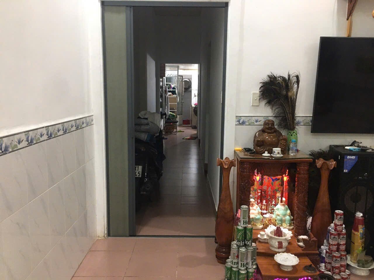 Nhà mặt tiền đường 475 phước long B, diện tích 100m cấp 4 giá tốt 2