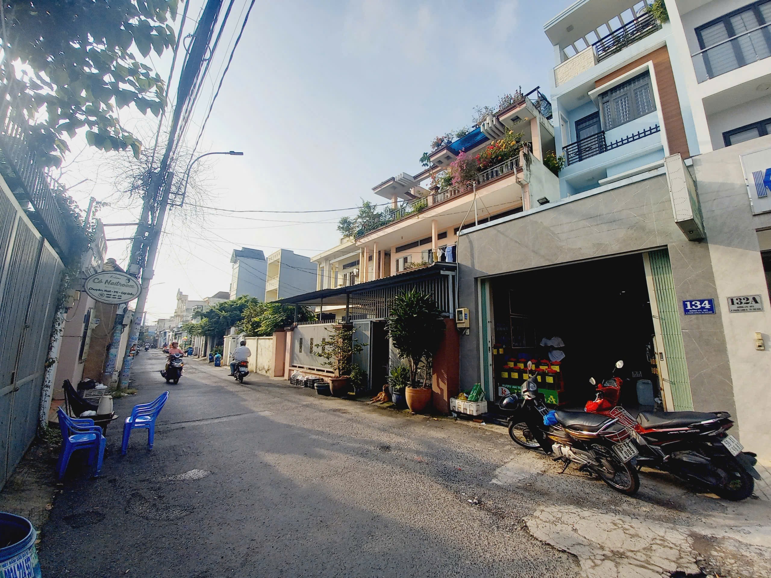 Nhà mặt tiền đường 475 phước long B, diện tích 100m cấp 4 giá tốt 3