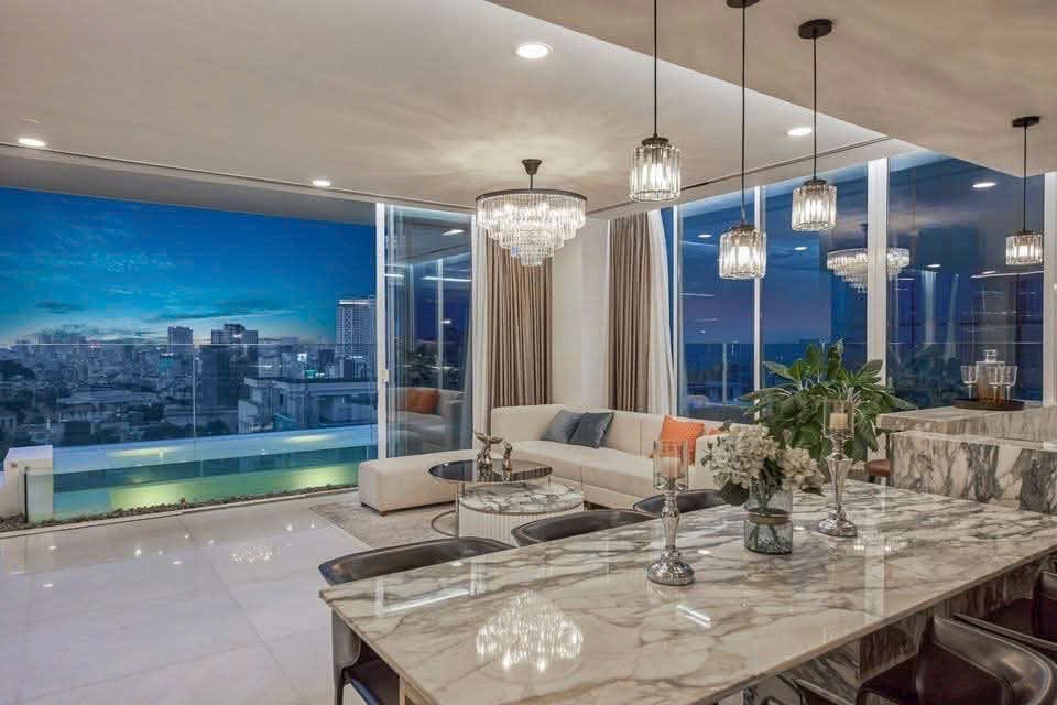 Cho thuê Căn hộ chung cư Quận 3, Hồ Chí Minh, Diện tích 205m², Giá Thương lượng 7