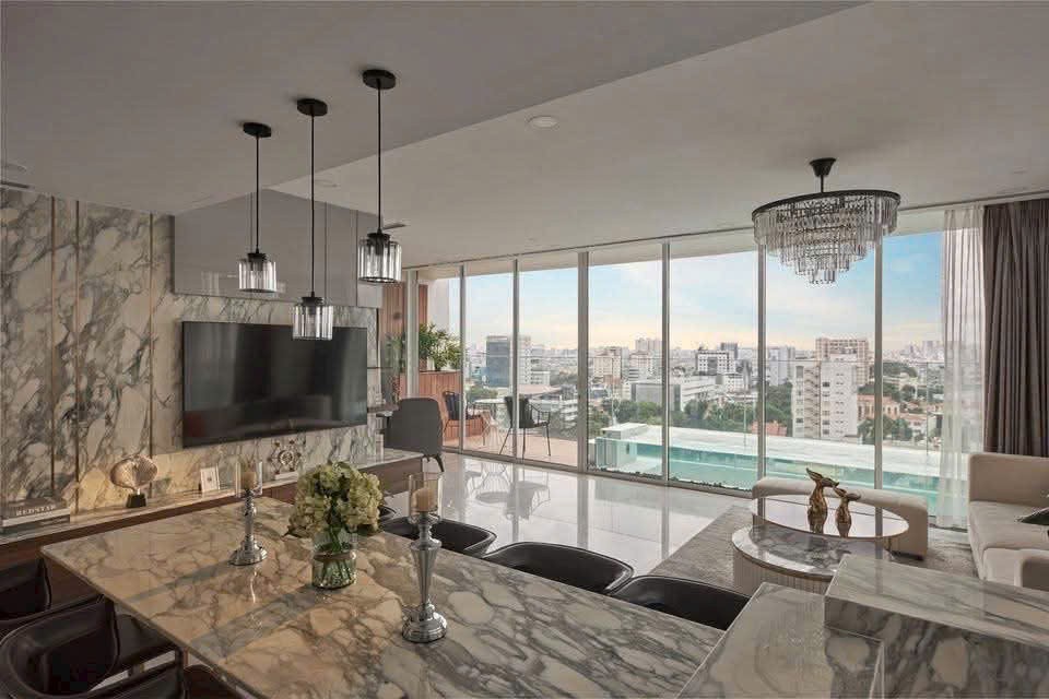 Cho thuê Căn hộ chung cư Quận 3, Hồ Chí Minh, Diện tích 205m², Giá Thương lượng