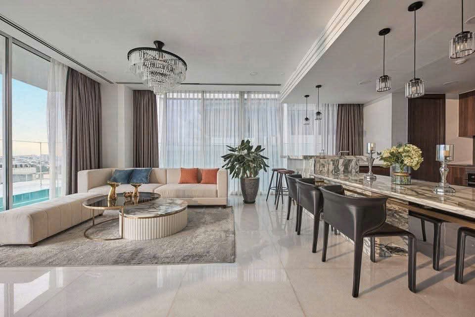 Cho thuê Căn hộ chung cư Quận 3, Hồ Chí Minh, Diện tích 205m², Giá Thương lượng 6