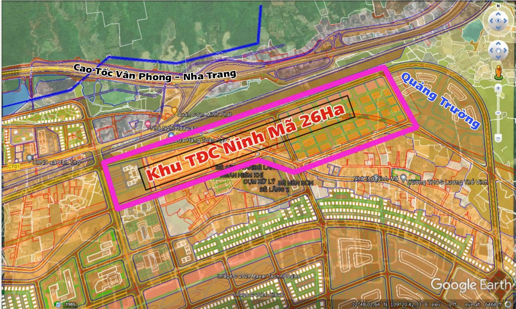 Cần bán Đất Xã Vạn Thọ, Vạn Ninh, Diện tích 200m², Giá 3.2 Tỷ 2