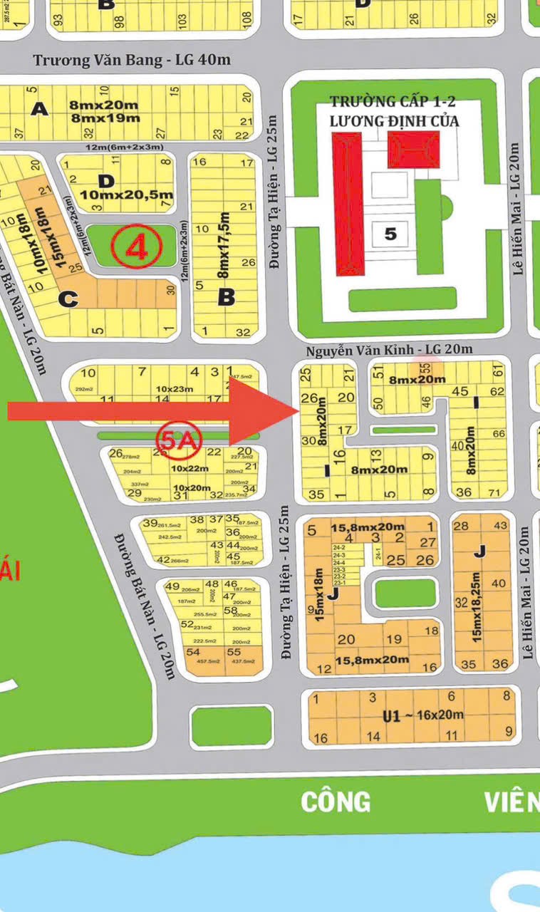 Cần bán Nhà mặt tiền Phường An Phú, Quận 2, Diện tích 330m², Giá 23 Tỷ