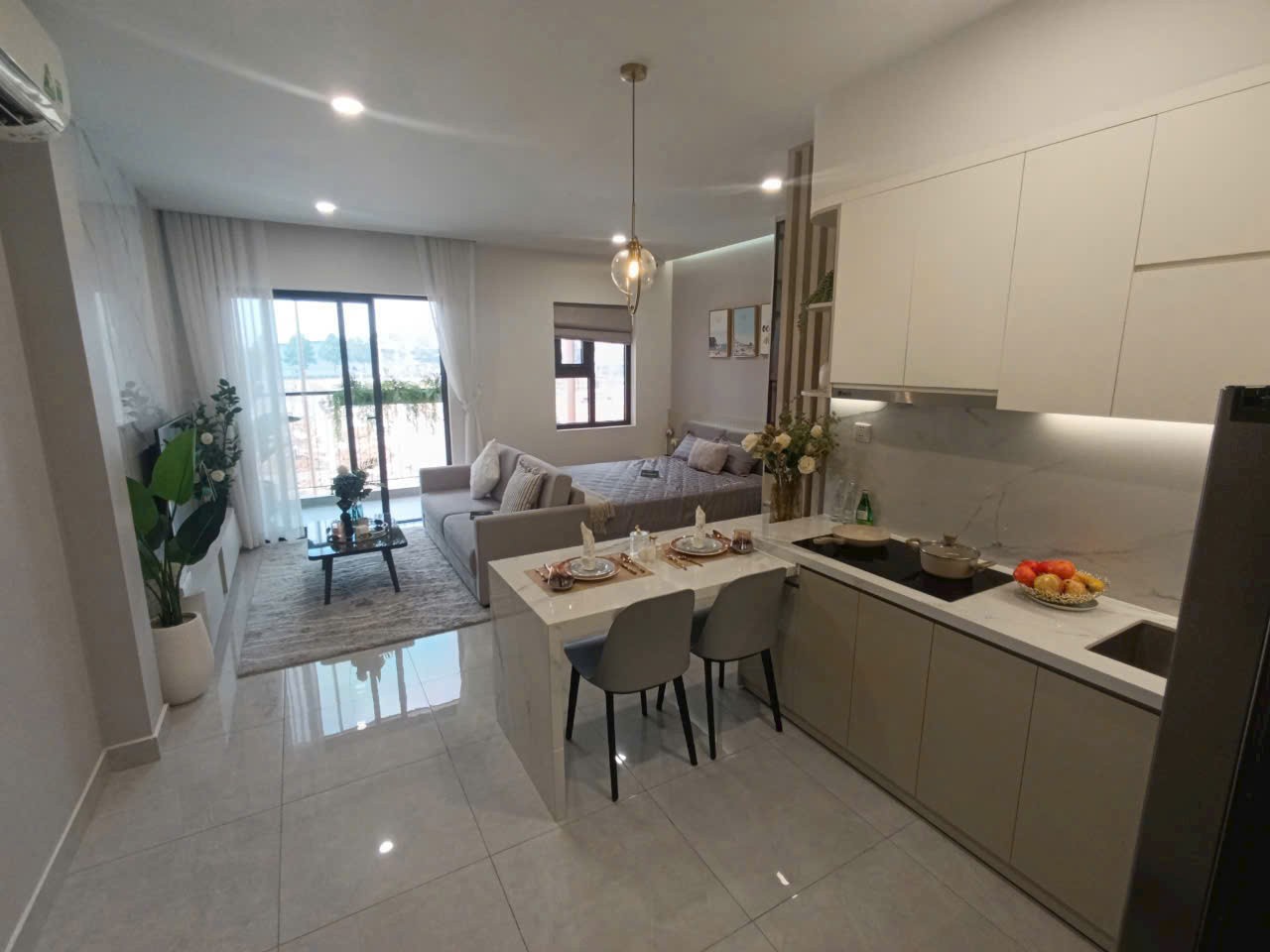 Chỉ Với Chưa Đến 800 Triệu Bạn Đã Có Thể Sở Hữu Một Căn Hộ Studio Đẳng Cấp Tại K-Home New City 2