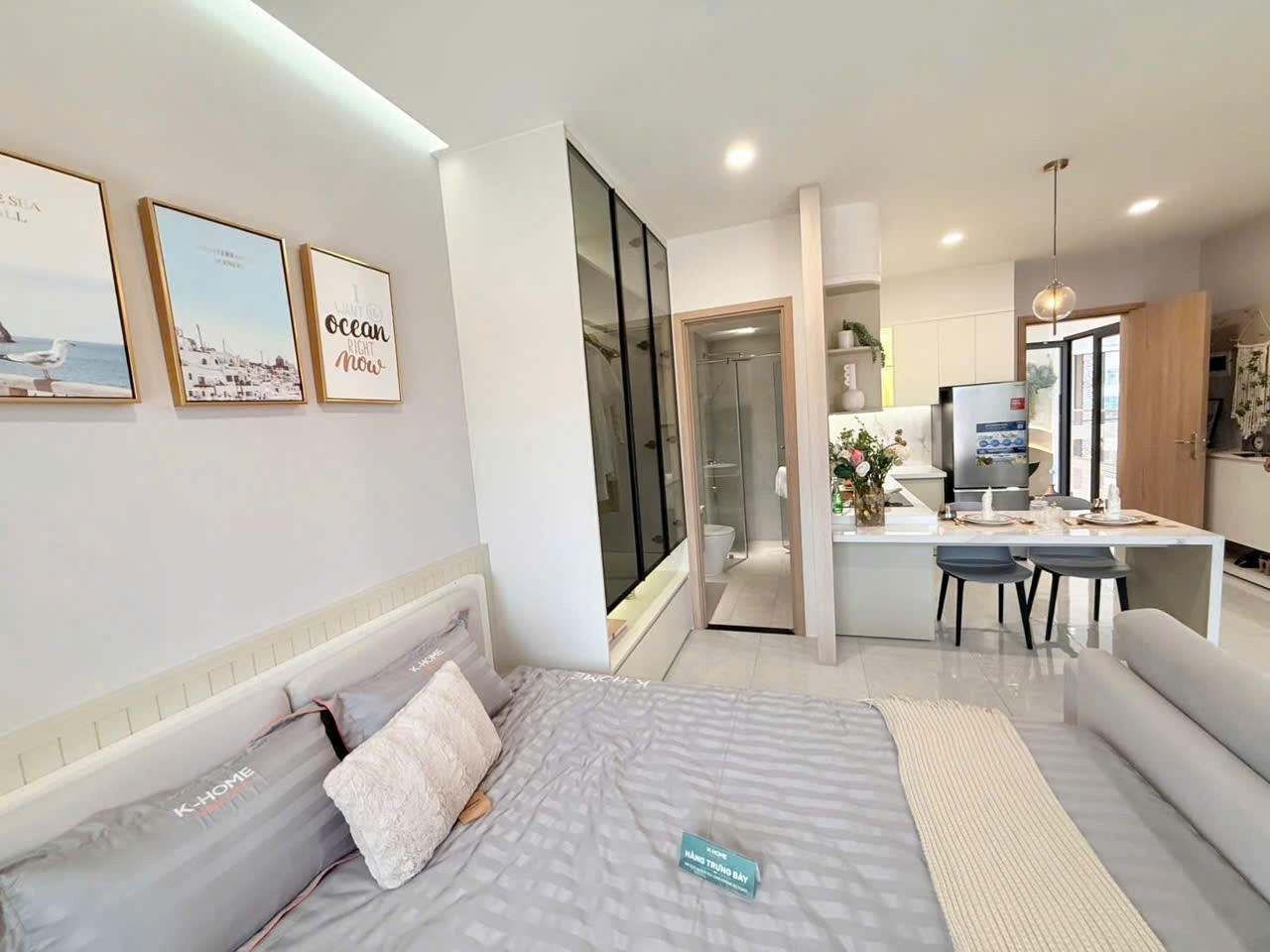 Chỉ Với Chưa Đến 800 Triệu Bạn Đã Có Thể Sở Hữu Một Căn Hộ Studio Đẳng Cấp Tại K-Home New City 5