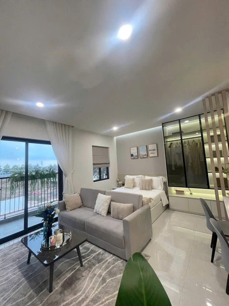 Chỉ Với Chưa Đến 800 Triệu Bạn Đã Có Thể Sở Hữu Một Căn Hộ Studio Đẳng Cấp Tại K-Home New City 4