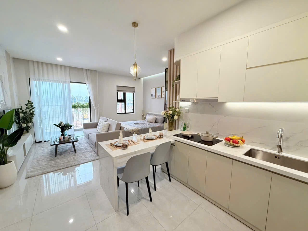 Chỉ Với Chưa Đến 800 Triệu Bạn Đã Có Thể Sở Hữu Một Căn Hộ Studio Đẳng Cấp Tại K-Home New City 3