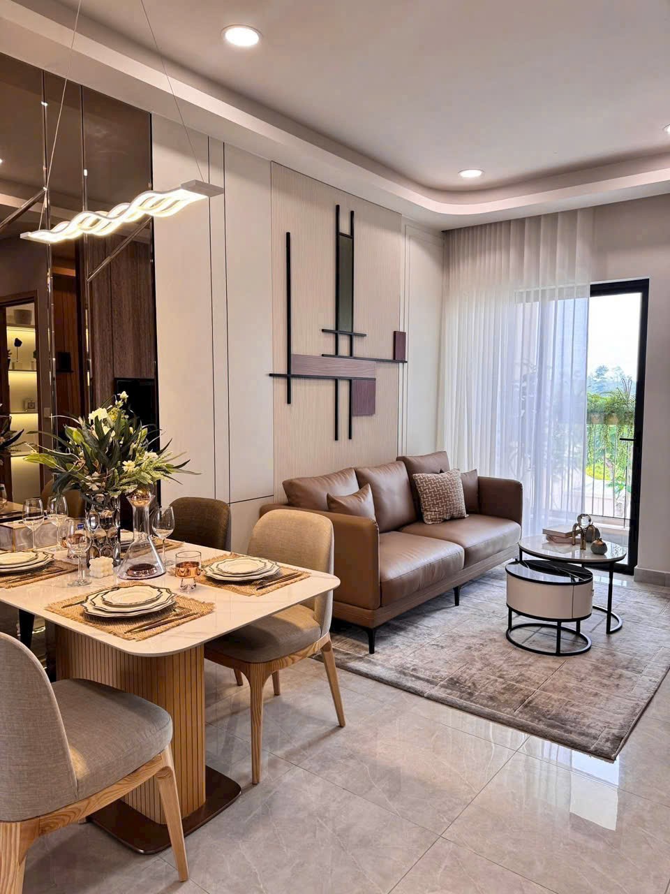 Căn 2pn, Không Gian Sống Chuẩn Singapore 5