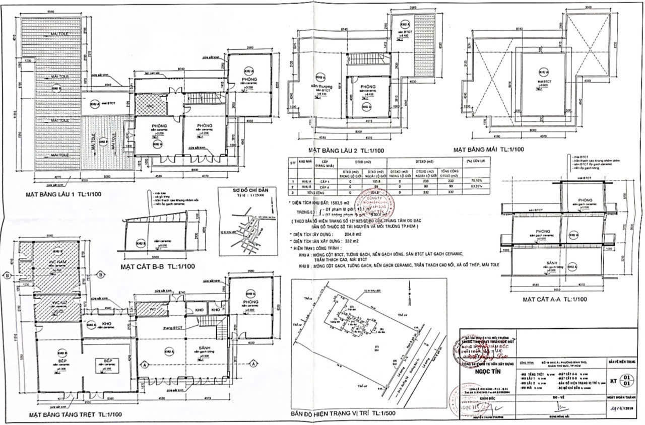 Cho thuê Mặt bằng Phường Bình Thọ, Thủ Đức, Diện tích 1570m², Giá 0120 Triệu/tháng