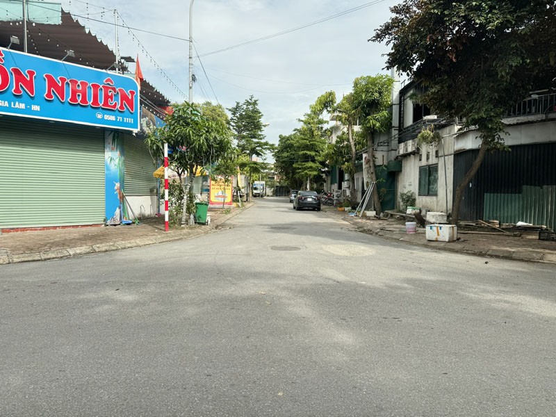 Siêu phẩm lô góc 150m2 KĐT 31ha Trâu Quỳ - Mặt tiền lớn, view thoáng, thích hợp xây tòa nhà VP 4