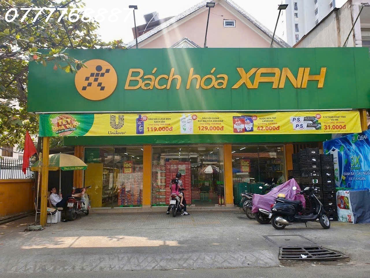 Góc 2MT KD Q BT ngay chợ Bà Chiểu, KD Nhà Hàng, CHDV