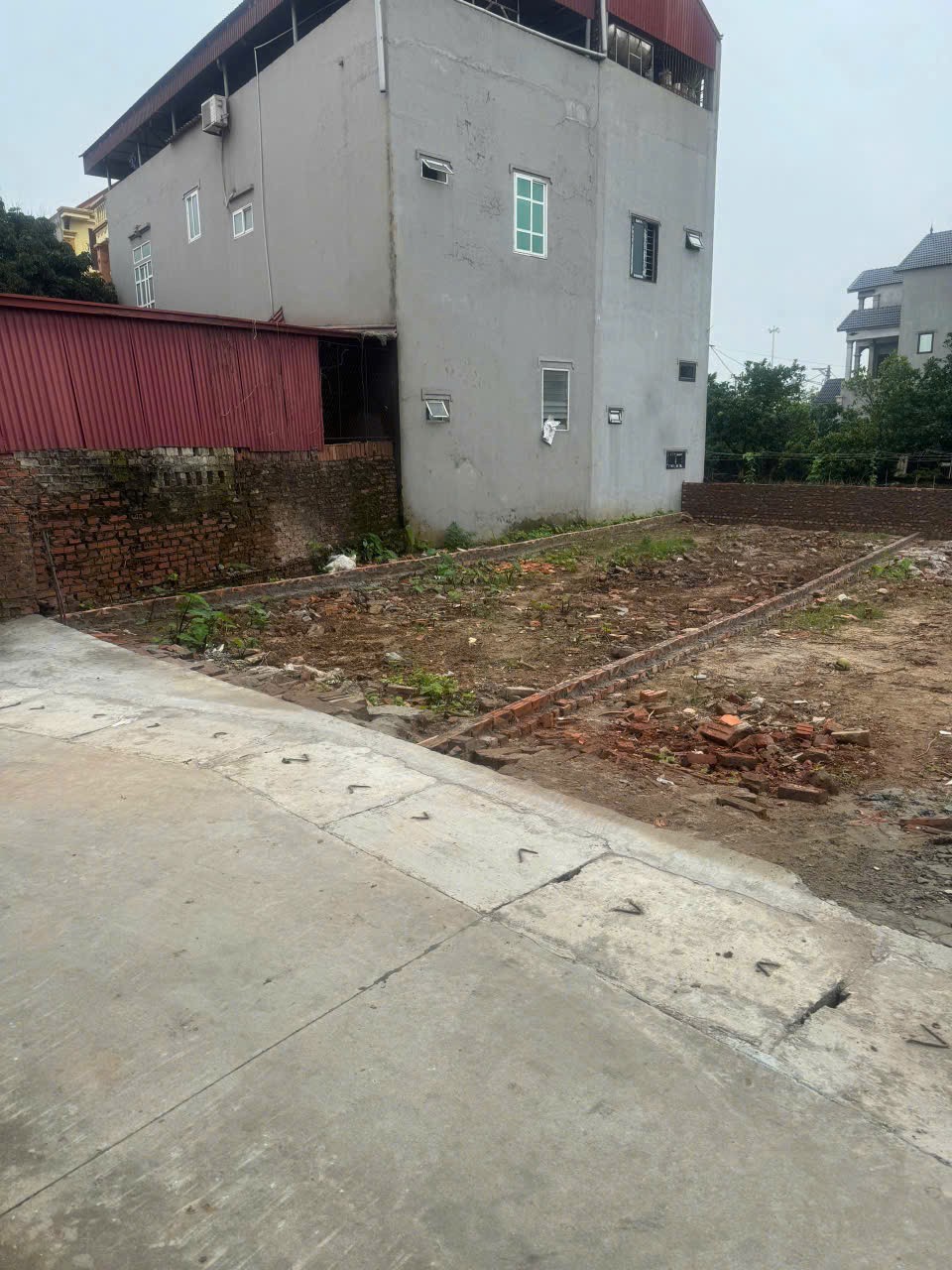 Bán đất thôn Đại Bái, xã Quang Minh, Mê Linh. Gần đường quốc lộ 23, và UBND xã Quang Minh