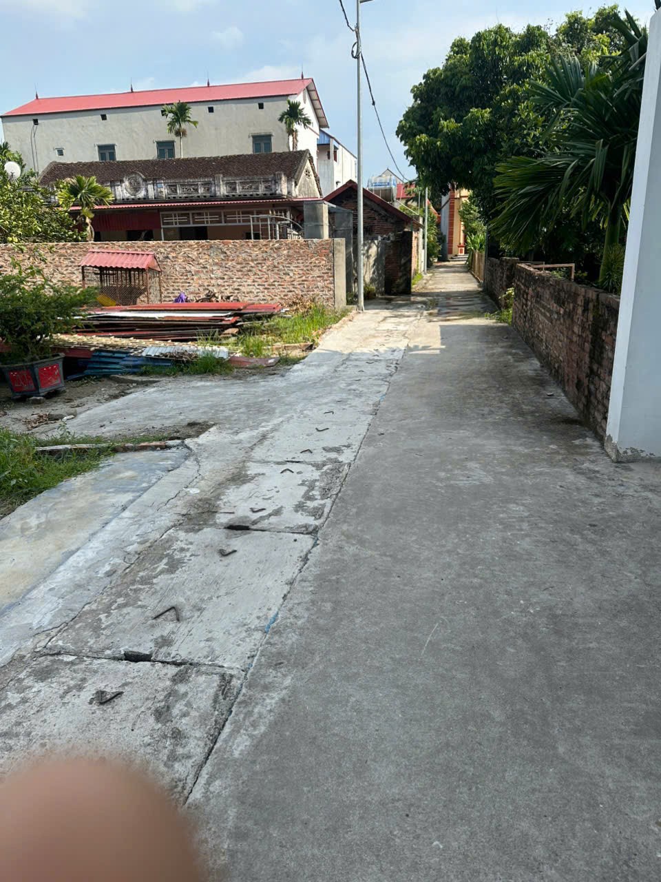 Bán đất thôn Đại Bái, xã Quang Minh, Mê Linh. Gần đường quốc lộ 23, và UBND xã Quang Minh 3