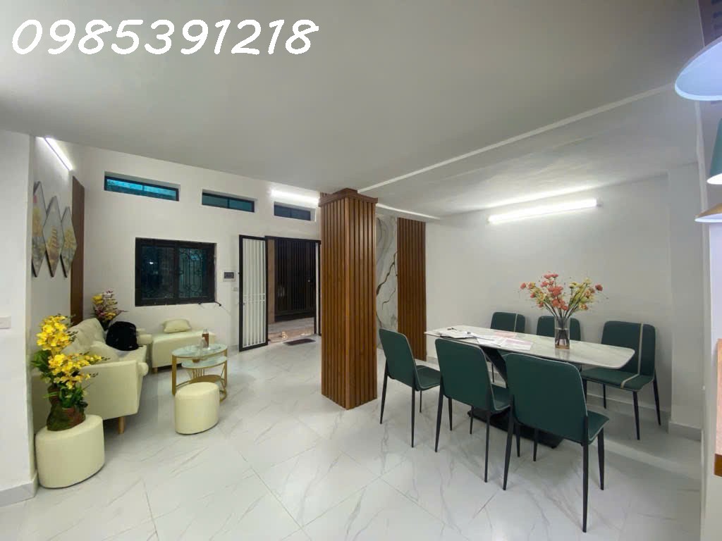 NHÀ TÂN MAI-NGUYỄN CHÍNH- MT4.5m, 33m2, Chào 5.8TỶ(CTL)-NGÕ 3 GÁC , RỘNG, THÔNG-SÂN RIÊNG THOÁNG 2