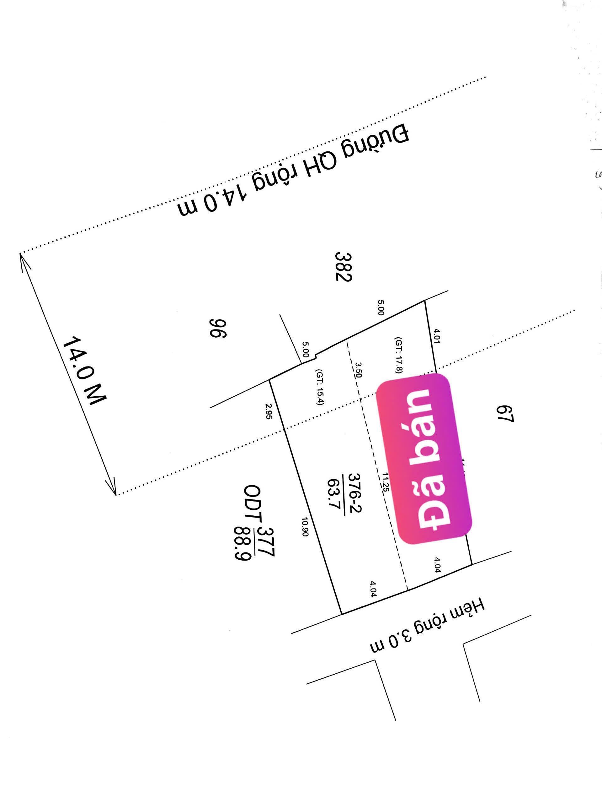 MB-CHỈ CÒN 01 LÔ VĨNH PHƯỚC ĐƯỜNG OTO, PHƯỜNG BẮC NHA TRANG. 2