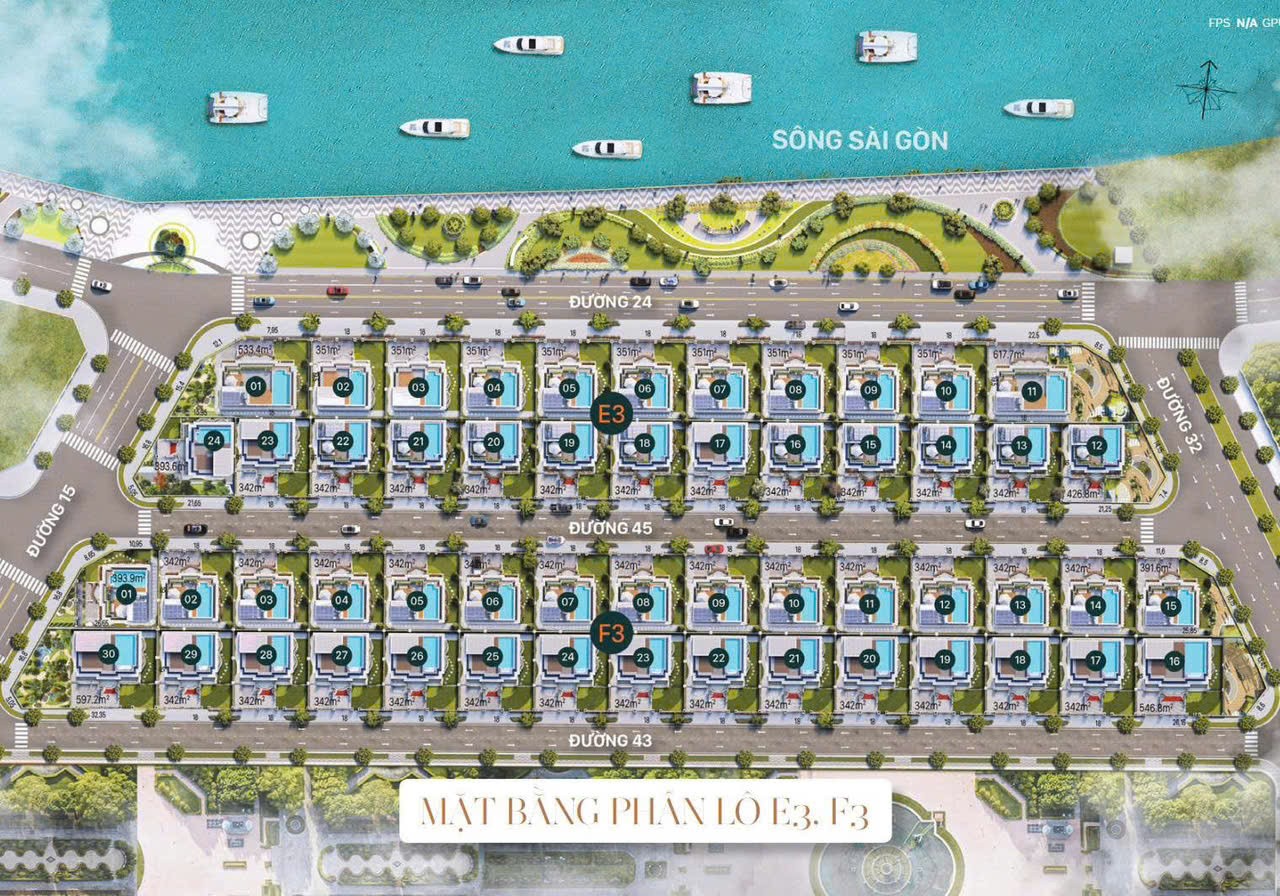 Cần bán Biệt thự Phường Hiệp Bình Phước, Thủ Đức, Diện tích 342m², Giá 0100 Tỷ 2