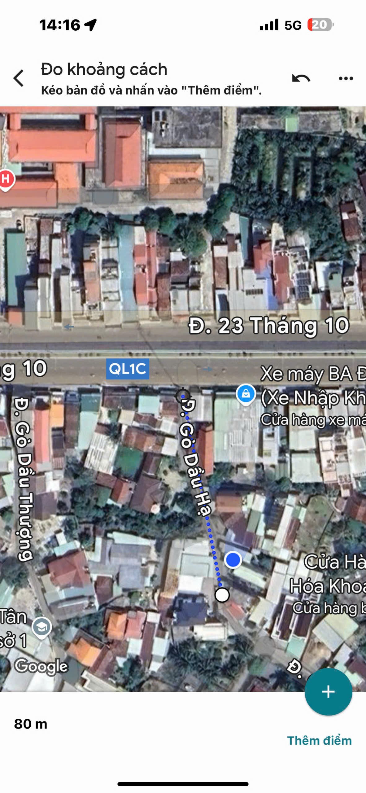 BÁN LÔ ĐẤT DIÊN AN GẦN ĐƯỜNG 23/10 CHỈ 80m, PHƯỜNG TÂY NHA TRANG.