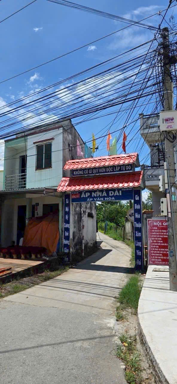 Đất thổ 1090m2 mt xe hơi xã Tân Lân giá rẻ bao đầu tư 2 tỏi 750tr