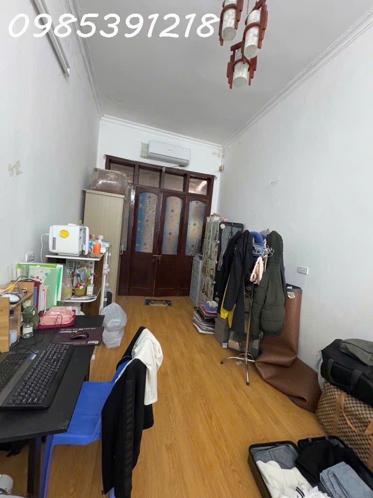 NHÀ NGUYỄN CHÍNH- TÂN MAI - 20M RA OTO- 41M2- 5TỶ9- NGÕ 3 GÁC ĐUA 3