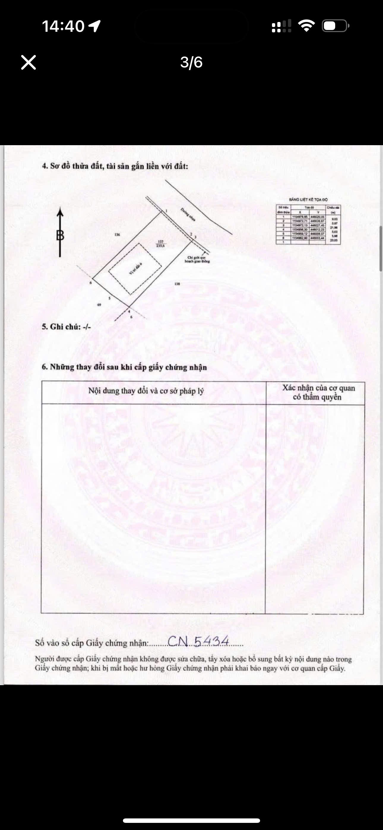 Cần bán Đất đường 44A, Thị trấn Phước Hải, Diện tích 235m², Giá Thương lượng 3