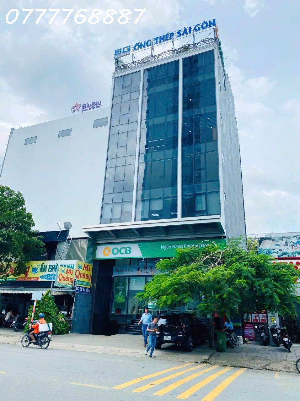 Tòa nhà VP đẹp hiếm tốt nhất quận 2 MT 36 Tạ Hiện Quận 2 đang cho ngân hàng )CB thuê 2
