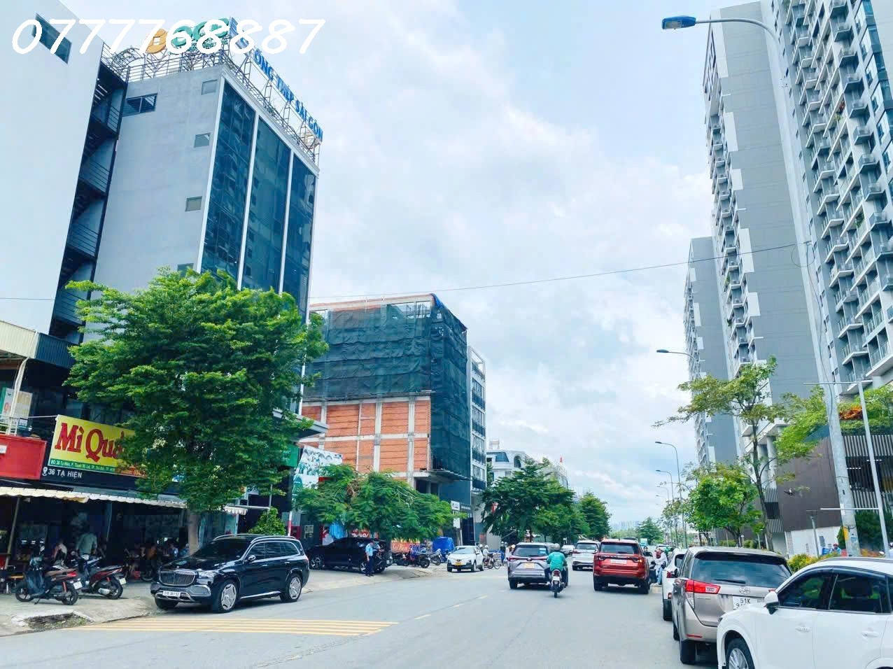 Tòa nhà VP đẹp hiếm tốt nhất quận 2 MT 36 Tạ Hiện Quận 2 đang cho ngân hàng )CB thuê 3