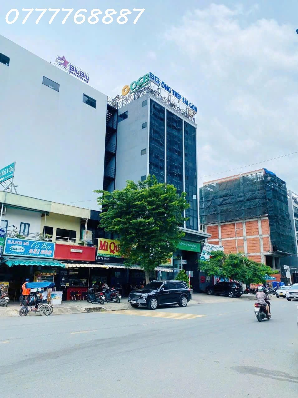 Tòa nhà VP đẹp hiếm tốt nhất quận 2 MT 36 Tạ Hiện Quận 2 đang cho ngân hàng )CB thuê 4