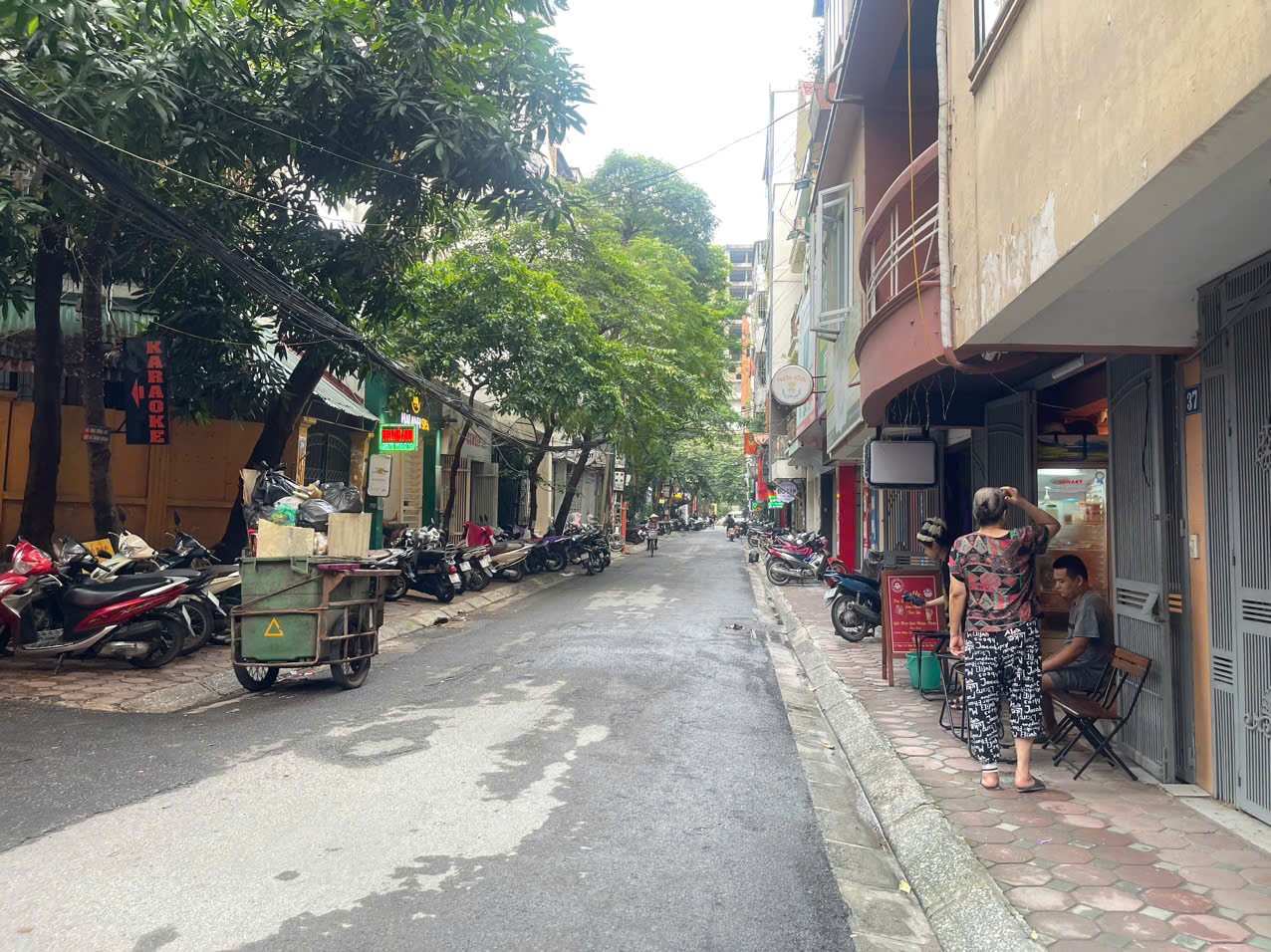 SIÊU HIẾM NGÕ 178 THÁI HÀ, ĐỐNG ĐA, MẶT NGÕ KINH DOANH, DT 68M2* 6 TẦNG* MT 7M* GIÁ 21.5 TỶ 2