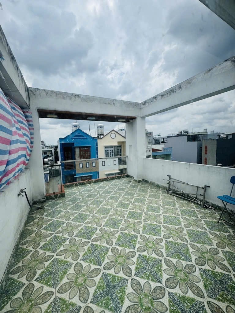 BÁN NHÀ HXH PHAN HUY ÍCH GÒ VẤP – 52M² – 4 TẦNG – TẶNG NỘI THẤT – Nhỉnh 6 TỶ 4