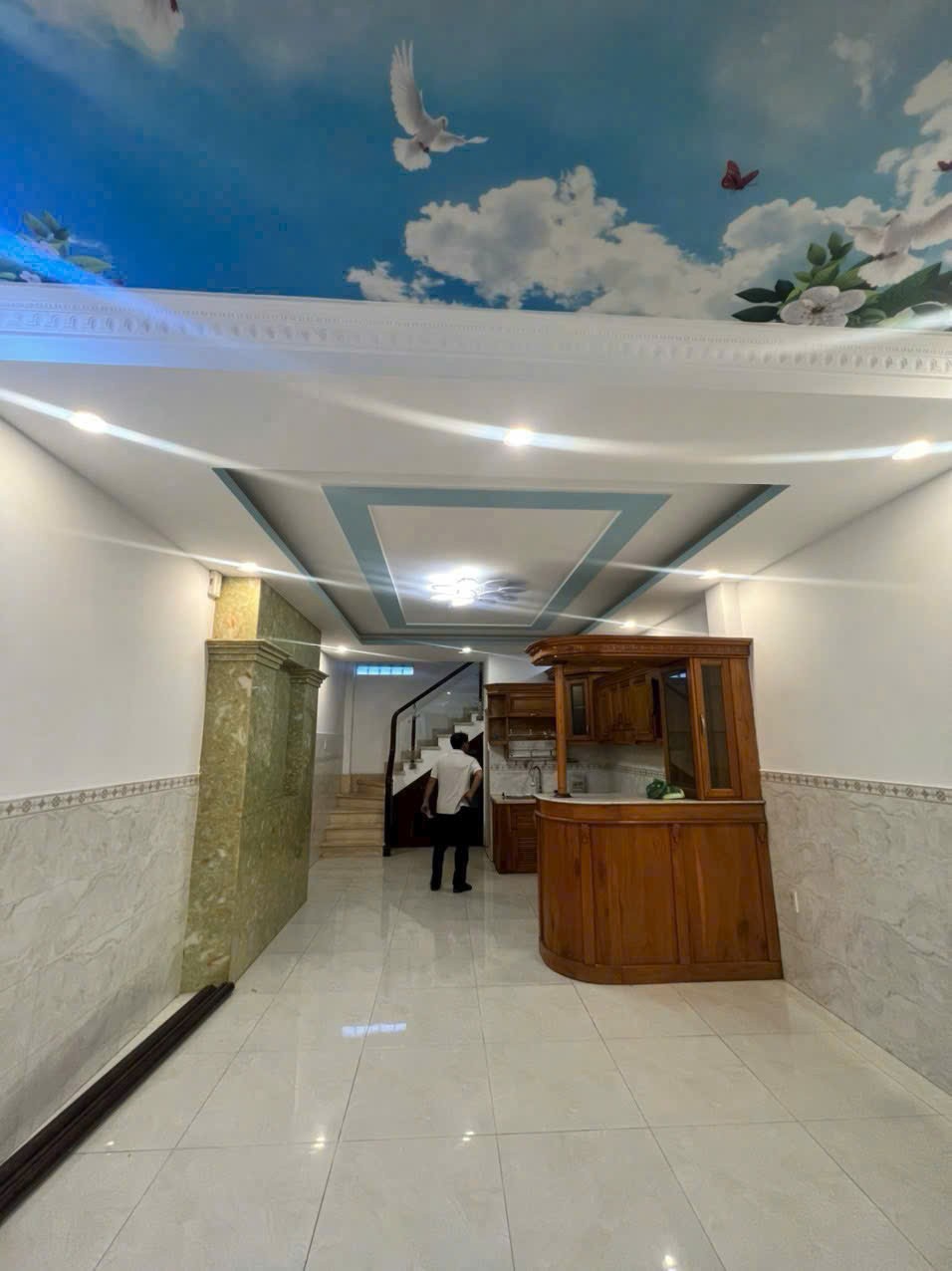 Nhà hẻm 752 Hương Lộ 2 dt 50m2 3 lầu 4pn 3wc giá 5,38 tỷ 2