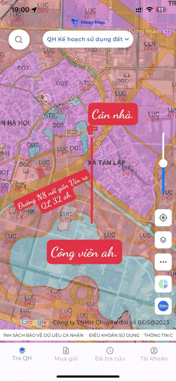 BÁN NHÀ 4 TẦNG - 63M - MT 4.5M - 11 TỶ  – VIEW HỒ – KHÔNG GIAN SỐNG TUYỆT VỜI – TÂN LẬP _ ĐAN 4