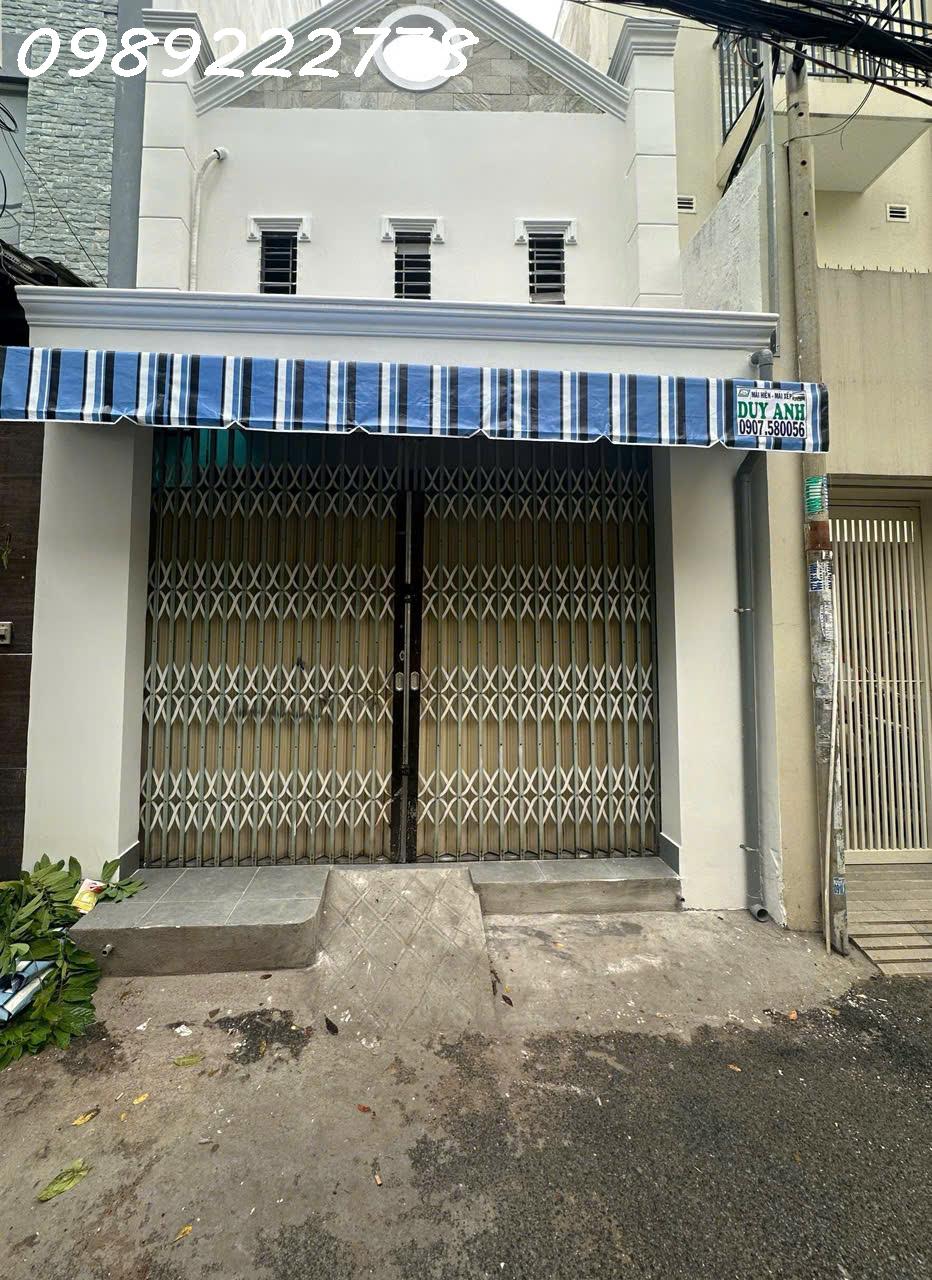 CHO THUÊ NGUYÊN CĂN MỚI TINH - HẺM OTO  KHU VIP HẺM 386/ LÊ VĂN SỸ QUẬN 3 - VỪA Ở + KD ĐA NGÀNH 2