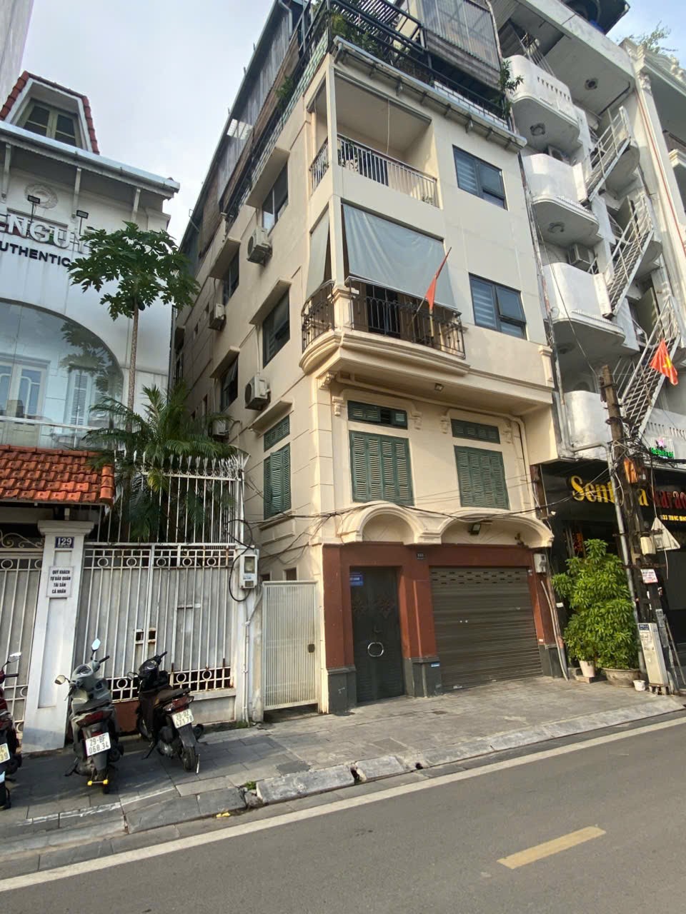 MP Trúc Bạch sổ nở hậu 1 chủ  5 tầng 128m² MT 6.6m vị trí vàng kinh doanh đỉnh chỉ 75,8 tỷ