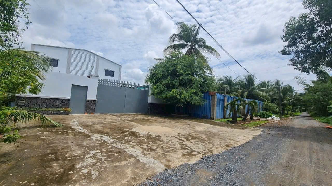 Nhà kho đường Thích Thiện Hòa, xã Lê Minh Xuân, Bình Chánh dt 956m2 giá 14,5 tỷ 3