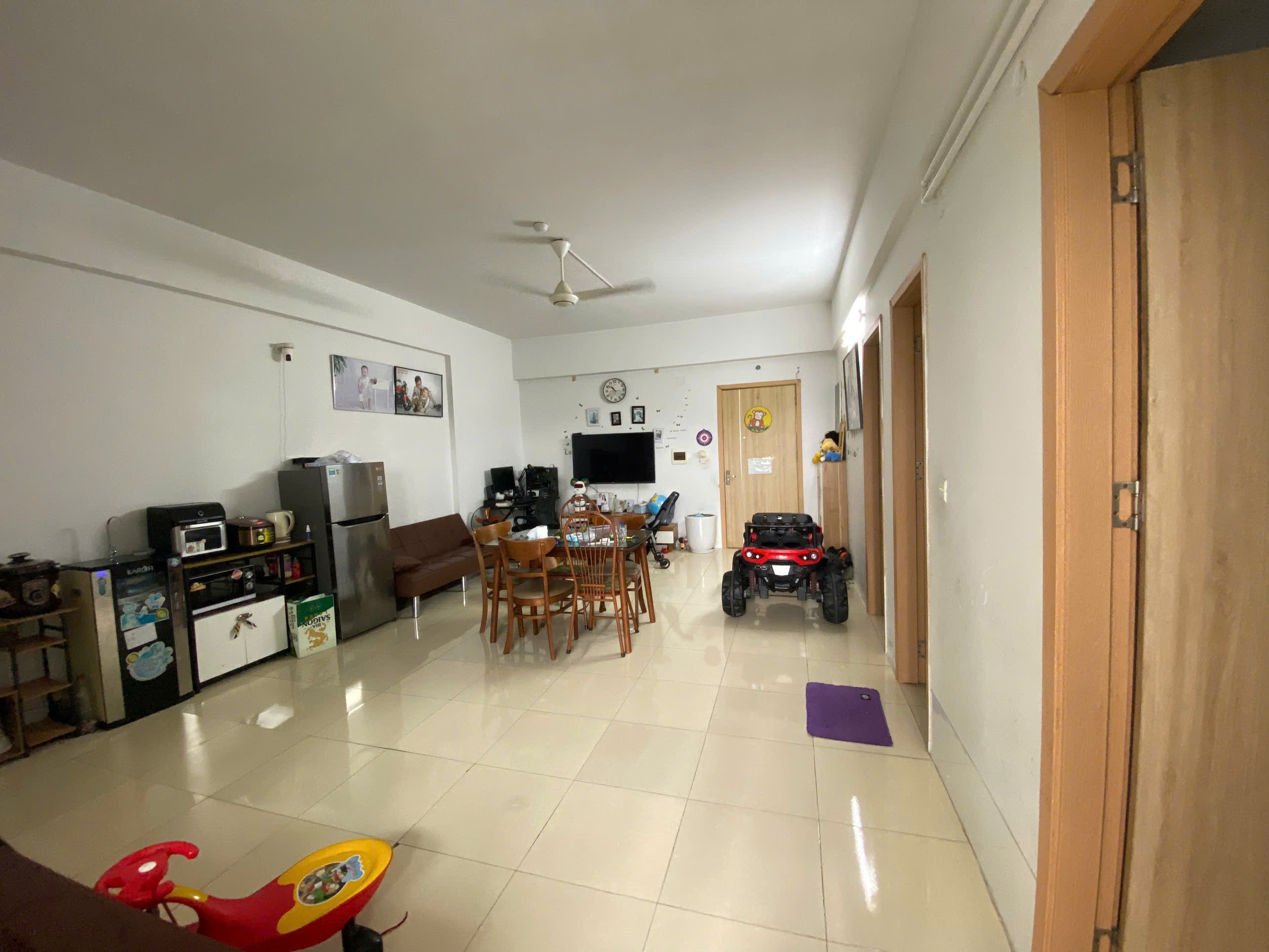 CHÍNH CHỦ bán căn góc 77m2, ban công Đông Nam, chung cư Thanh Hà 6